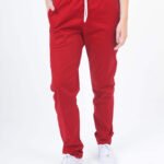 Pantalon Unisex Ecco Rojo ALGODON SPANDEX