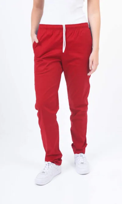 Pantalon Unisex Ecco Rojo ALGODON SPANDEX