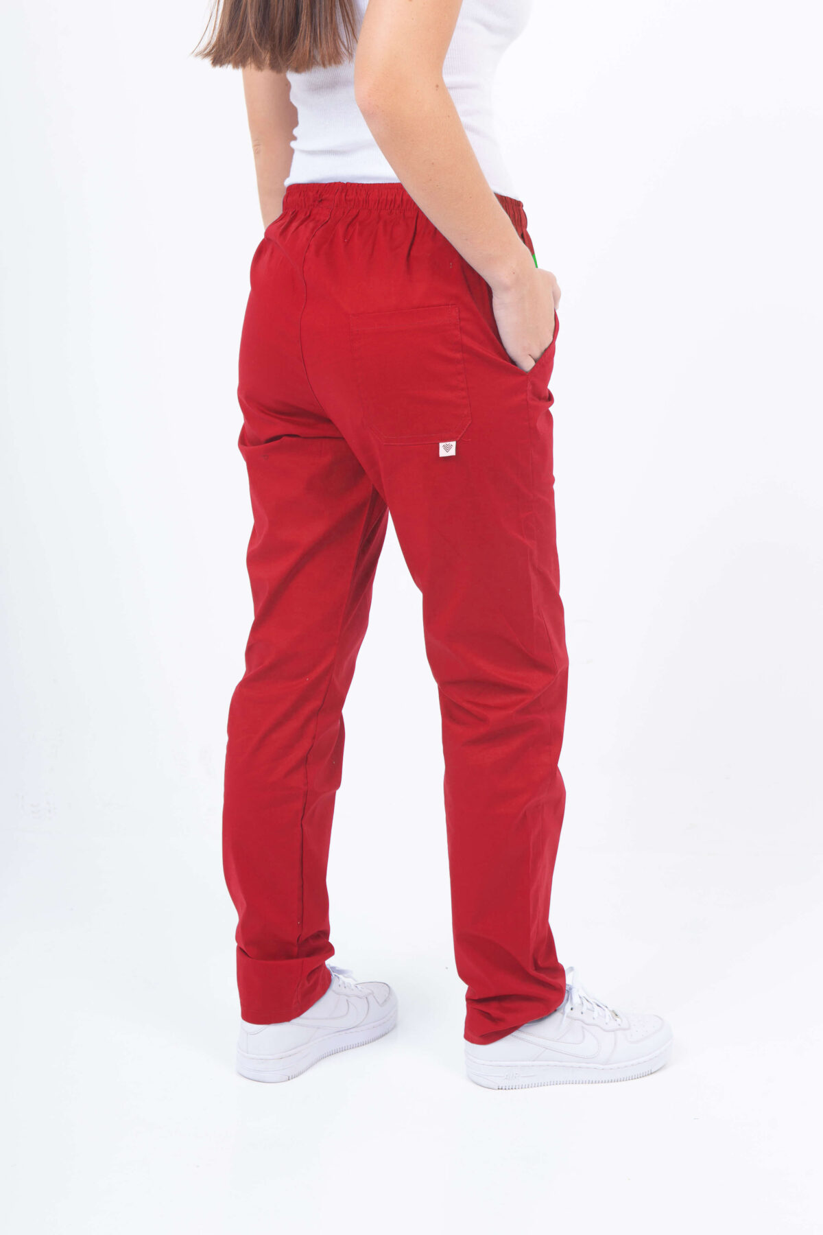 Pantalon Unisex Ecco Rojo ALGODON SPANDEX - Image 2