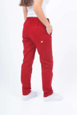 Pantalon Unisex Ecco Rojo ALGODON SPANDEX - Image 2