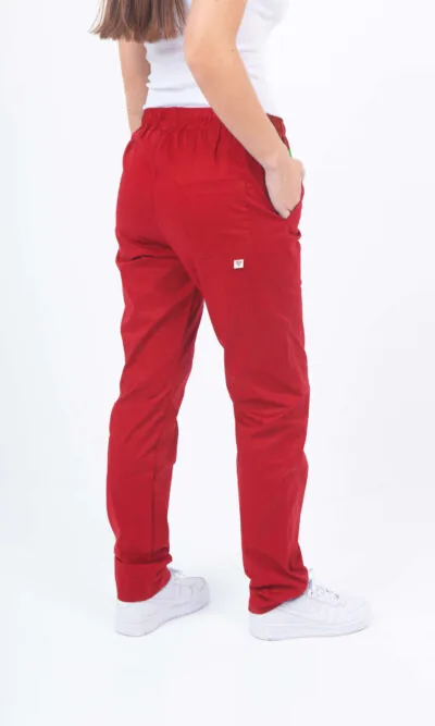 Pantalon Unisex Ecco Rojo ALGODON SPANDEX