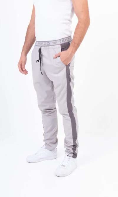 Pantalon Unisex Brand Comfy Grafito ARCIEL con MICROPERFORADO SPANDEX