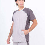 Chaquetilla Hombre Comfy Grafito ARCIEL con MICROPERFORADO SPANDEX