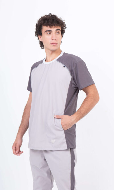 Chaquetilla Hombre Comfy Grafito ARCIEL con MICROPERFORADO SPANDEX