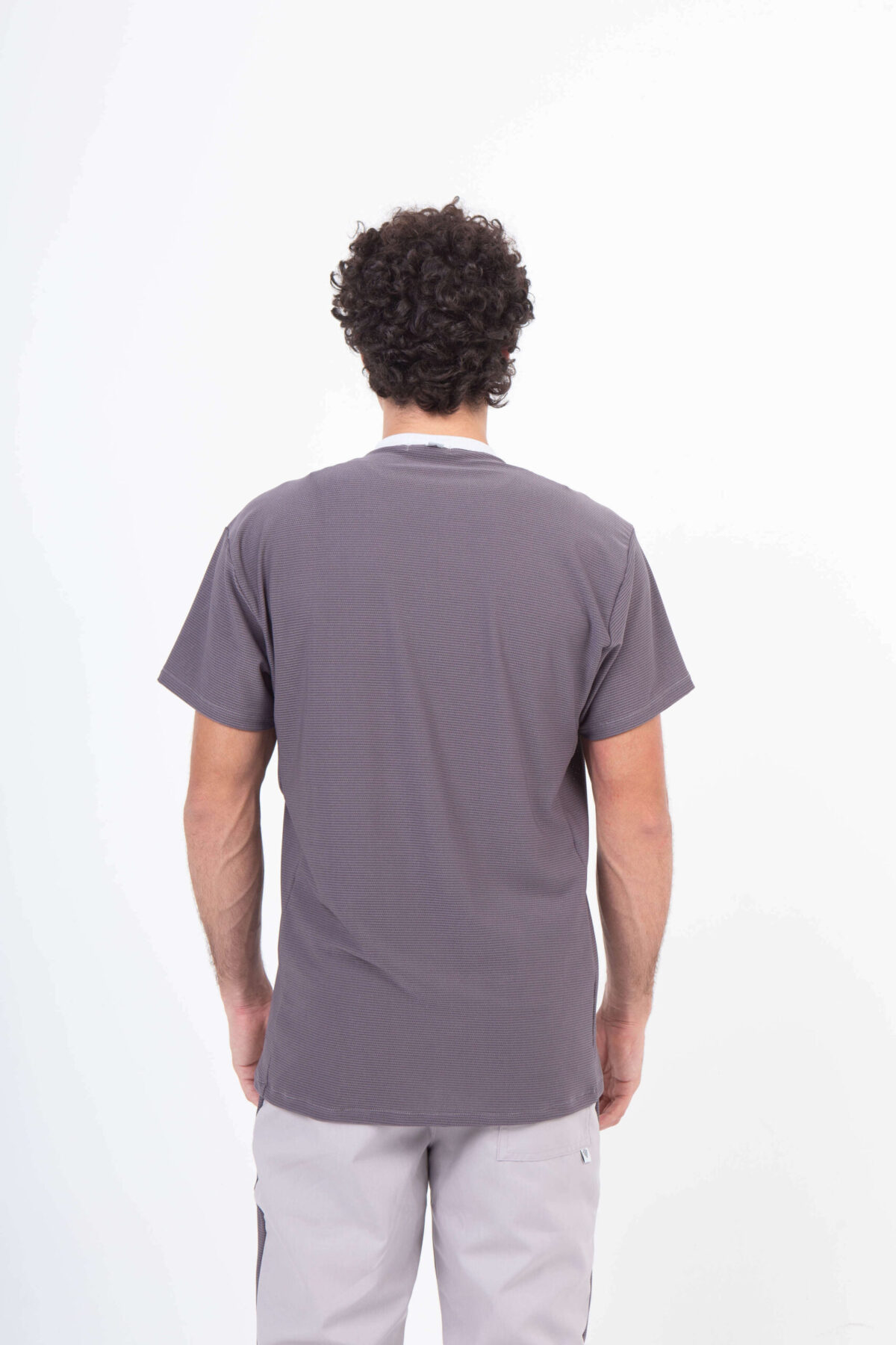 Chaquetilla Hombre Comfy Grafito ARCIEL con MICROPERFORADO SPANDEX - Image 2