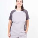 Chaquetilla Mujer Comfy Grafito ARCIEL con MICROPERFORADO SPANDEX
