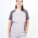 Chaquetilla Mujer Comfy Grafito ARCIEL con MICROPERFORADO SPANDEX