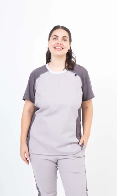 Chaquetilla Mujer Comfy Grafito ARCIEL con MICROPERFORADO SPANDEX