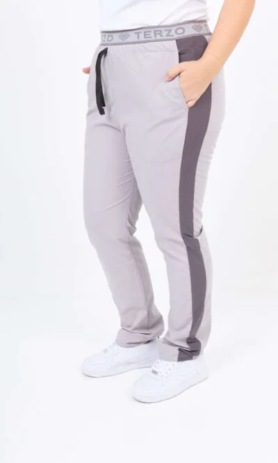 Pantalon Unisex Brand Comfy Grafito ARCIEL con MICROPERFORADO SPANDEX