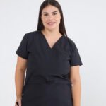 Chaquetilla Mujer Shapy Negro ARCIEL con JERSEY SPANDEX