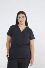 Chaquetilla Mujer Shapy Negro ARCIEL con JERSEY SPANDEX