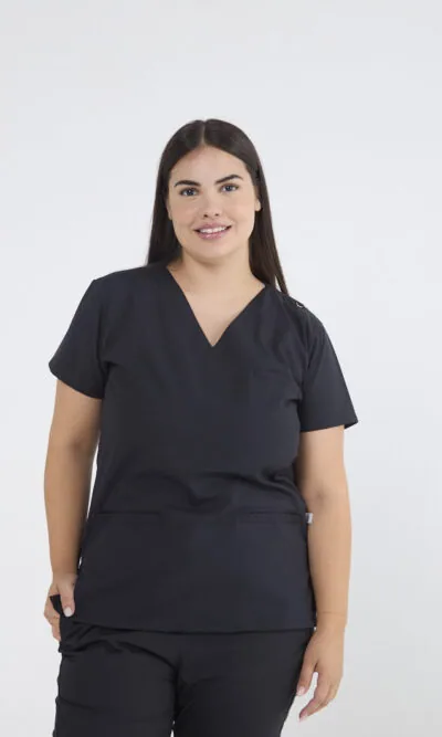 Chaquetilla Mujer Shapy Negro ARCIEL con JERSEY SPANDEX