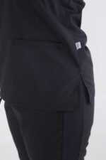 Chaquetilla Mujer Shapy Negro ARCIEL con JERSEY SPANDEX - Image 7