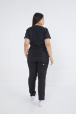 Chaquetilla Mujer Shapy Negro ARCIEL con JERSEY SPANDEX - Image 10
