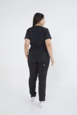 Chaquetilla Mujer Shapy Negro ARCIEL con JERSEY SPANDEX - Imagen 10
