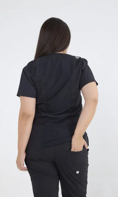 Chaquetilla Mujer Shapy Negro ARCIEL con JERSEY SPANDEX