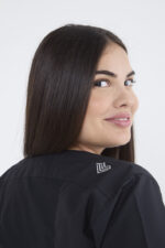 Chaquetilla Mujer Shapy Negro ARCIEL con JERSEY SPANDEX - Image 5