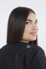 Chaquetilla Mujer Shapy Negro ARCIEL con JERSEY SPANDEX - Imagen 5