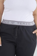 Pantalon Unisex Brand Shapy Negro ARCIEL con JERSEY SPANDEX - Image 4