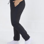 Pantalon Unisex Brand Shapy Negro ARCIEL con JERSEY SPANDEX