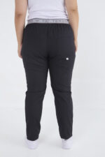 Pantalon Unisex Brand Shapy Negro ARCIEL con JERSEY SPANDEX - Image 2