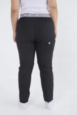 Pantalon Unisex Brand Shapy Negro ARCIEL con JERSEY SPANDEX - Imagen 2