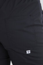 Pantalon Unisex Brand Shapy Negro ARCIEL con JERSEY SPANDEX - Image 6