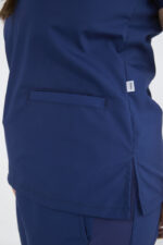 Chaquetilla Mujer Shapy Azul Marino ARCIEL con JERSEY SPANDEX - Image 6