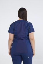 Chaquetilla Mujer Shapy Azul Marino ARCIEL con JERSEY SPANDEX - Image 2