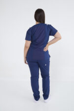 Chaquetilla Mujer Shapy Azul Marino ARCIEL con JERSEY SPANDEX - Image 8