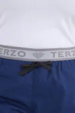 Pantalon Unisex Brand Shapy Azul Marino ARCIEL con JERSEY SPANDEX - Imagen 3
