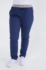 Pantalon Unisex Brand Shapy Azul Marino ARCIEL con JERSEY SPANDEX