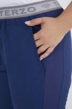 Pantalon Unisex Brand Shapy Azul Marino ARCIEL con JERSEY SPANDEX - Imagen 5