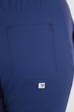 Pantalon Unisex Brand Shapy Azul Marino ARCIEL con JERSEY SPANDEX - Image 4