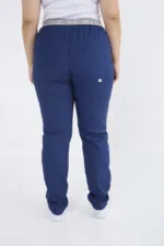 Pantalon Unisex Brand Shapy Azul Marino ARCIEL con JERSEY SPANDEX - Imagen 2