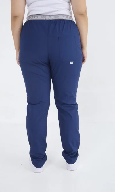 Pantalon Unisex Brand Shapy Azul Marino ARCIEL con JERSEY SPANDEX