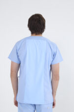 Chaquetilla Hombre Shapy Celeste Clasico ARCIEL con JERSEY SPANDEX - Image 2