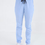 Pantalon Unisex Brand Shapy Celeste Clasico ARCIEL con JERSEY SPANDEX