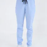 Pantalon Unisex Brand Shapy Celeste Clasico ARCIEL con JERSEY SPANDEX