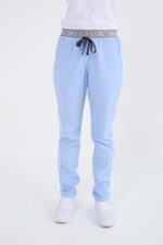 Pantalon Unisex Brand Shapy Celeste Clasico ARCIEL con JERSEY SPANDEX