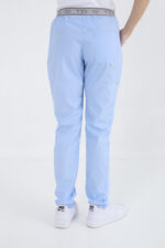 Pantalon Unisex Brand Shapy Celeste Clasico ARCIEL con JERSEY SPANDEX - Image 2
