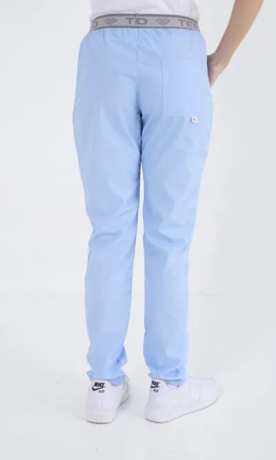 Pantalon Unisex Brand Shapy Celeste Clasico ARCIEL con JERSEY SPANDEX