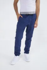 Pantalon Unisex Brand Shapy Azul Marino ARCIEL con JERSEY SPANDEX - Imagen 7