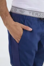 Pantalon Unisex Brand Shapy Azul Marino ARCIEL con JERSEY SPANDEX - Imagen 11