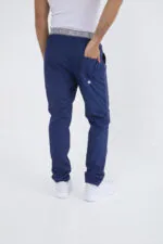 Pantalon Unisex Brand Shapy Azul Marino ARCIEL con JERSEY SPANDEX - Imagen 9