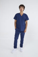 Chaquetilla Hombre Shapy Azul Marino ARCIEL con JERSEY SPANDEX - Image 6