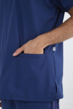 Chaquetilla Hombre Shapy Azul Marino ARCIEL con JERSEY SPANDEX - Image 5