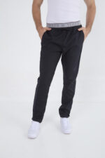 Pantalon Unisex Brand Shapy Negro ARCIEL con JERSEY SPANDEX - Image 8