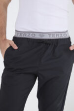 Pantalon Unisex Brand Shapy Negro ARCIEL con JERSEY SPANDEX - Image 11