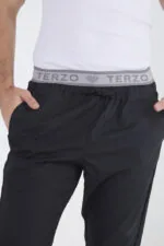 Pantalon Unisex Brand Shapy Negro ARCIEL con JERSEY SPANDEX - Imagen 11